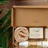Coffret cadeau spa ouvert
